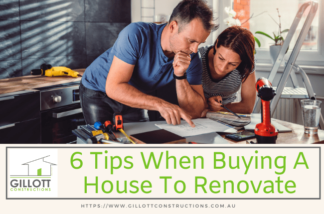 6 Tips When Buying A House to Renovate in Warwick