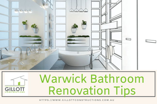 Warwick Bathroom Renovation Tips