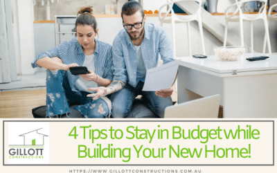 4 Tips to Stay in Budget while Building Your New Home!