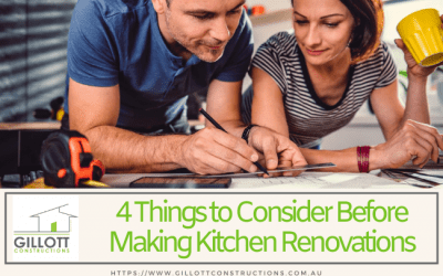 Things to Consider Before Making Kitchen Renovations