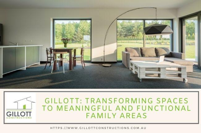 Gillott Transforming spaces to meaningful and functional family areas