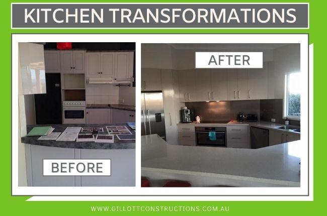 Kitchen Transformations - functional family areas