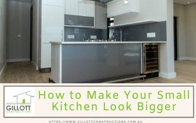 How to Make Your Small Kitchen Look Bigger